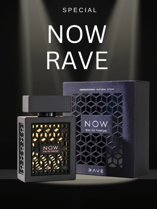 Парфюмерная вода для мужчин Now, Rave, Духи, Rawe 100 мл  - 