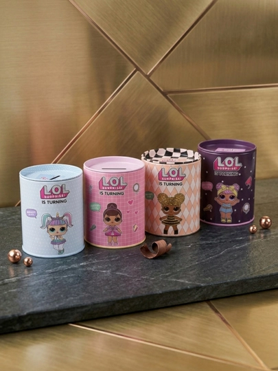 Копилка в стиле L.O.L. Surprise