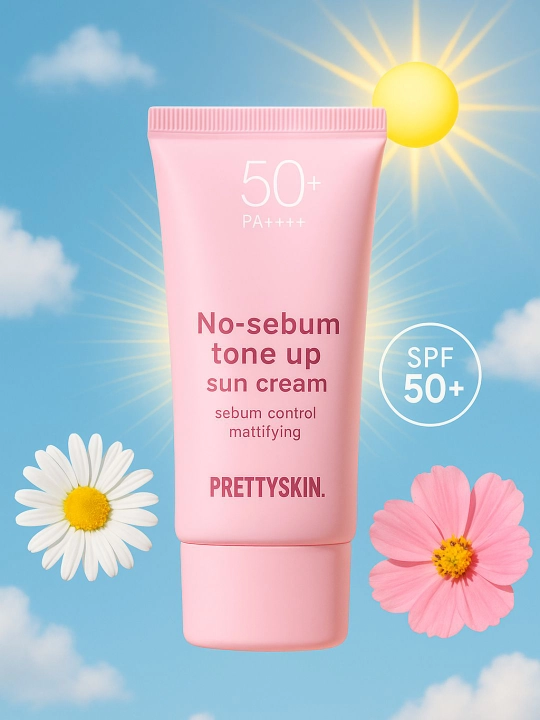 PRETTYSKIN SPF50+ PA++++ Professional Quyoshdan Himoya Kremlari Seriyasi – 70 ml