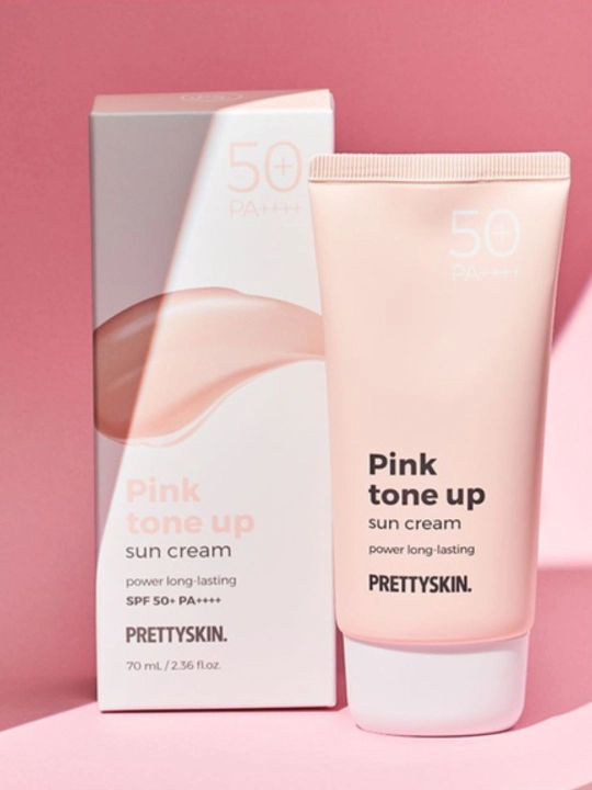 PRETTYSKIN SPF50+ PA++++ Professional Quyoshdan Himoya Kremlari Seriyasi – 70 ml