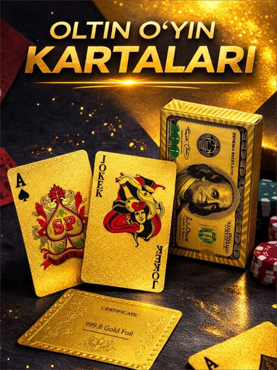 Plastik o'yin kartasi
