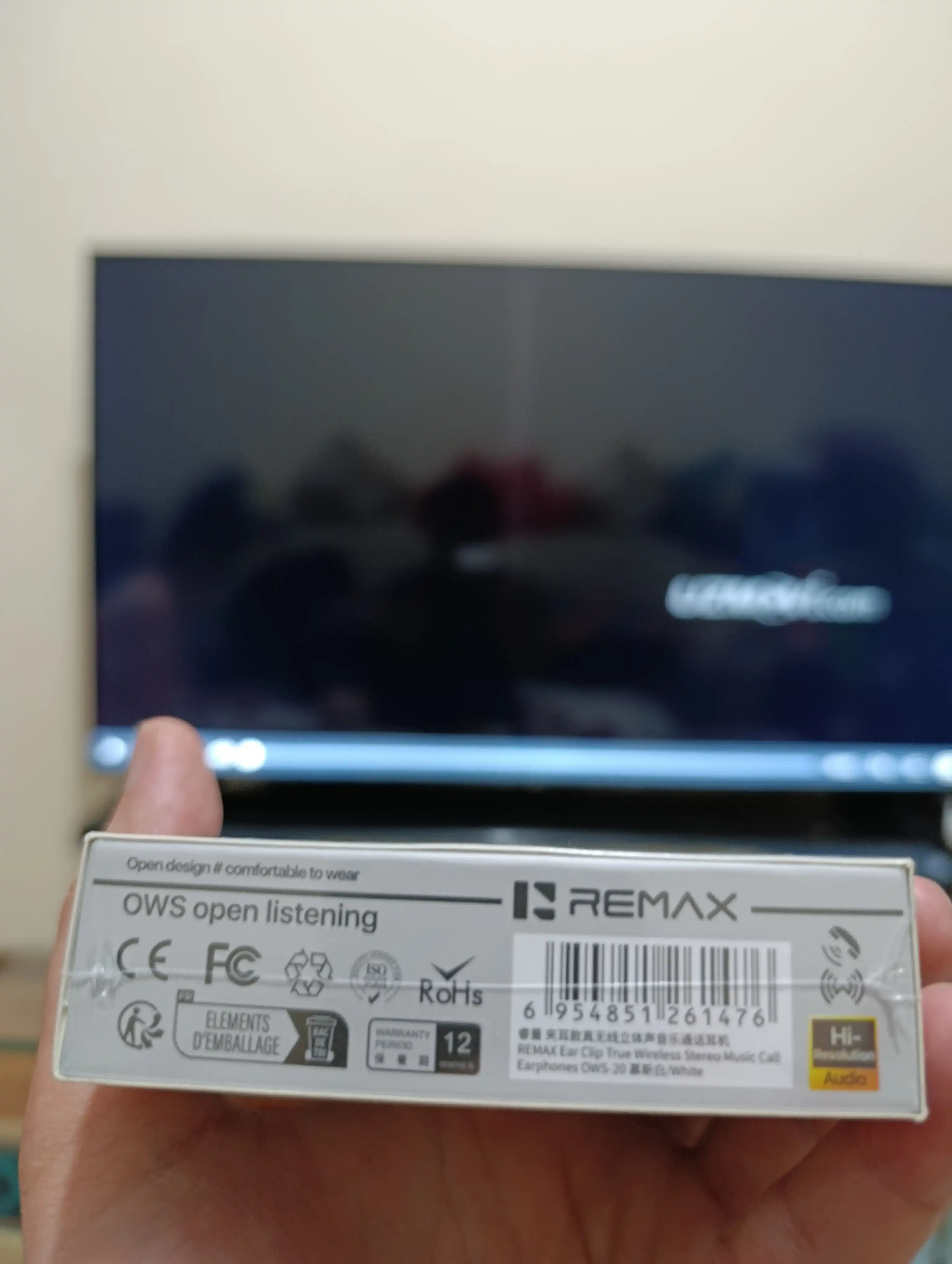 REMAX OWS-20 Bluetooth 6.0 IPX4 simsiz quloqchinlari, 50 soatgacha ishlaydi