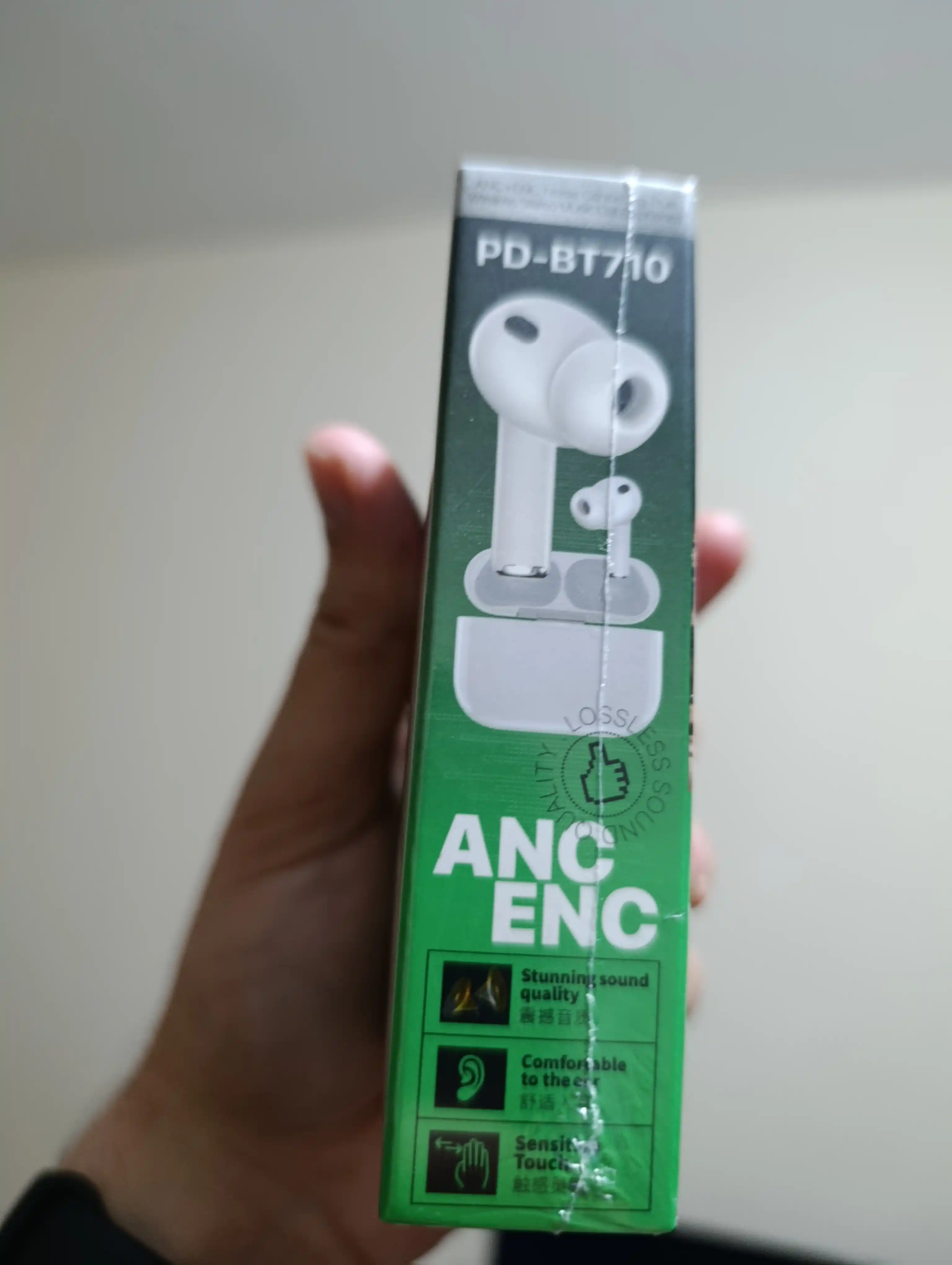 Bluetooth quloqchin REMAX PD-BT710 ANC+ENC ikkita mikrofon va 42 soatgacha ishlash