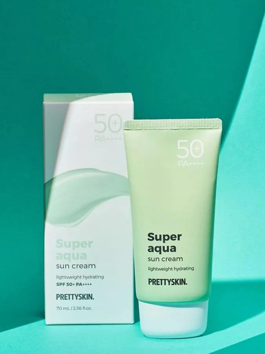 PRETTYSKIN SPF50+ PA++++ Professional Quyoshdan Himoya Kremlari Seriyasi – 70 ml