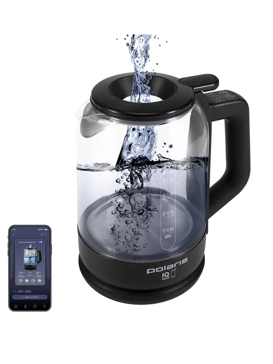 Электрический чайник POLARIS PWK 1712CGLD WIFI IQ HOME