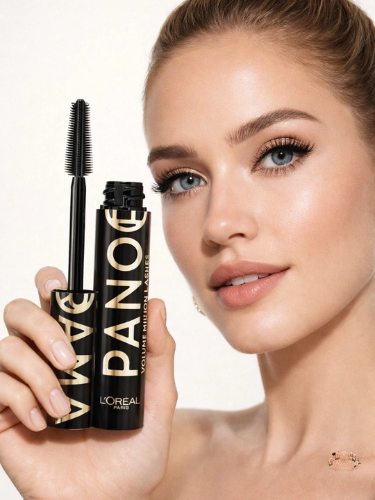 Silikon cho‘tkali kipriklarni uzaytirish va hajmini oshirish uchun L’Oréal Panorama bo‘yog‘i