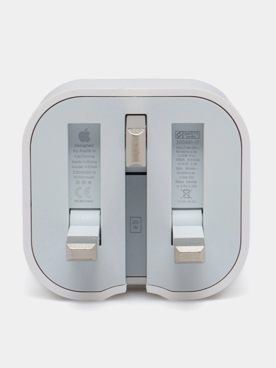 USB-C 20W Tezkor Zaryadlovchi Adapter Fast Charge + EU O‘tkazgich