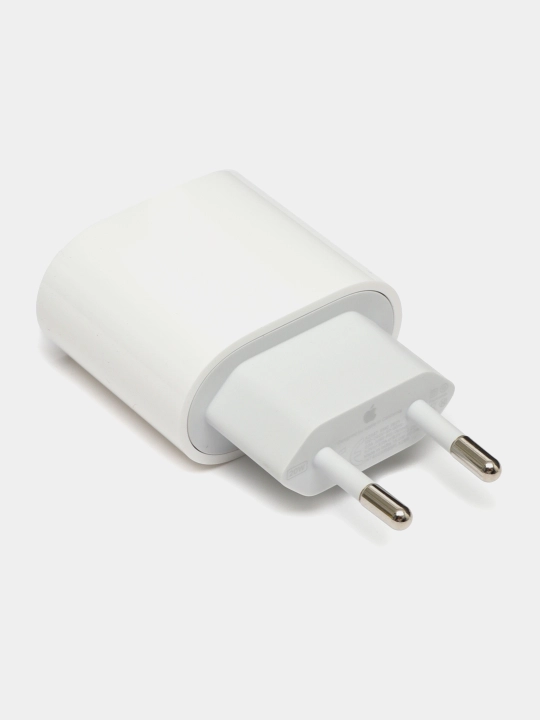 USB-C 20W Tezkor Zaryadlovchi Adapter Fast Charge + EU O‘tkazgich