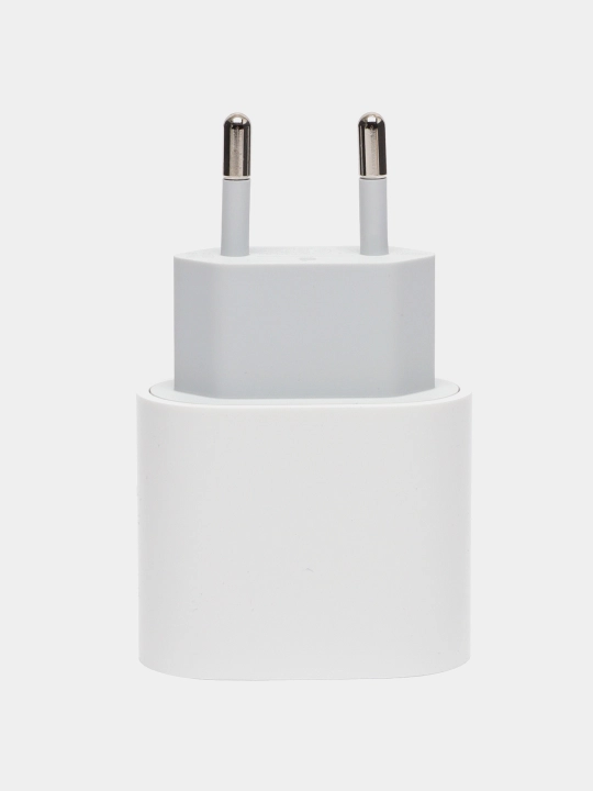 USB-C 20W Tezkor Zaryadlovchi Adapter Fast Charge + EU O‘tkazgich