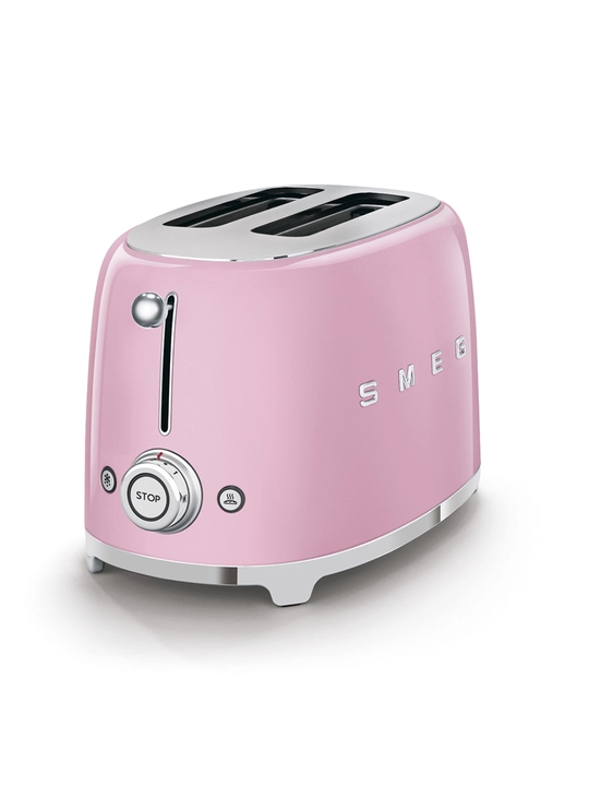 Тостер SMEG TSF01PKEU