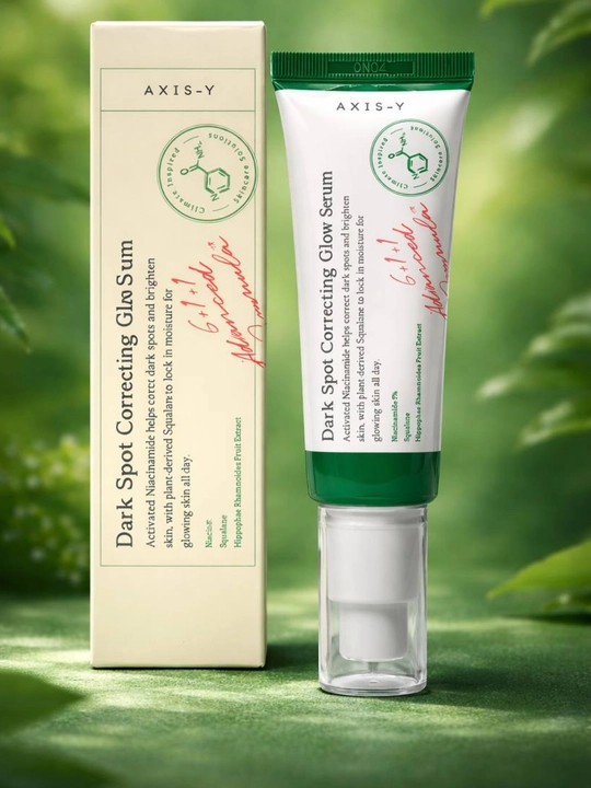 Oqartiruvchi zardob Axis - Y Dark Spot Correcting Glow Serum, 50 ml