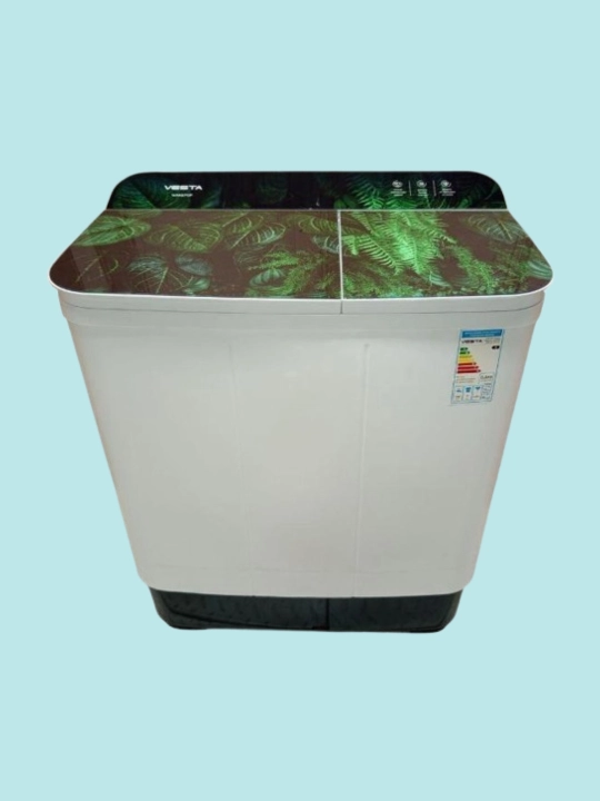 Yarim avtomat, kir yuvish mashinasi, Vesta WMG75F, 7.5 kg - 