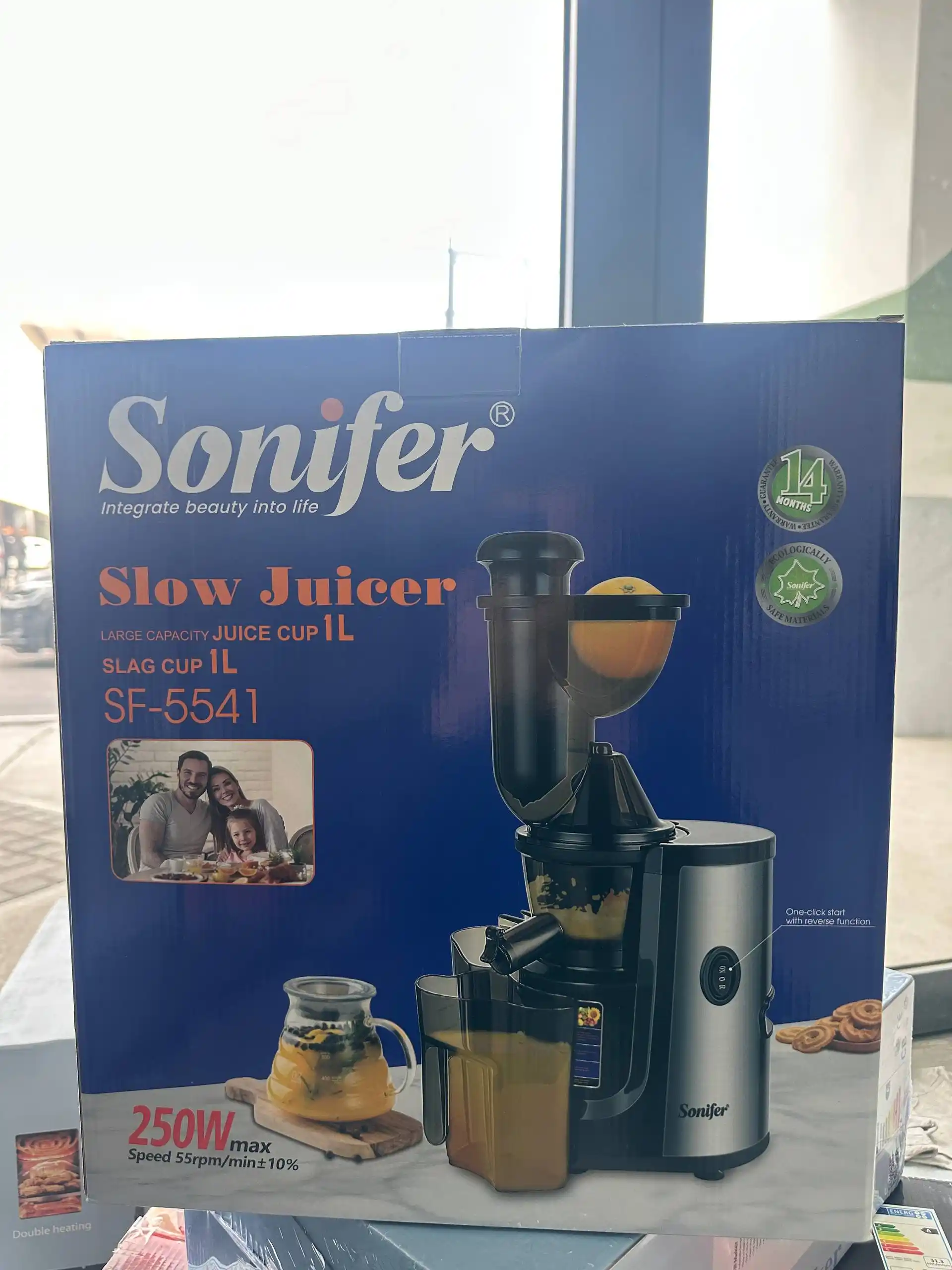 Sonifer SF-5538PLUSsharbat chiqargich, соковыжималка