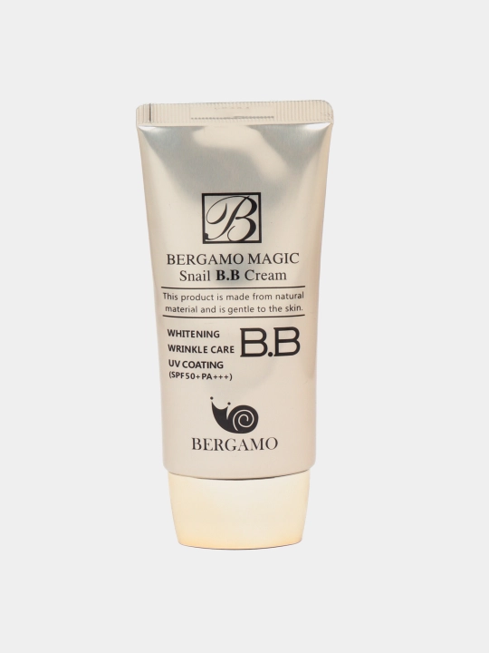 Namlovchi BB krem BERGAMO Magic, CROME Salyangoz BB SPF 50+, 50 ml