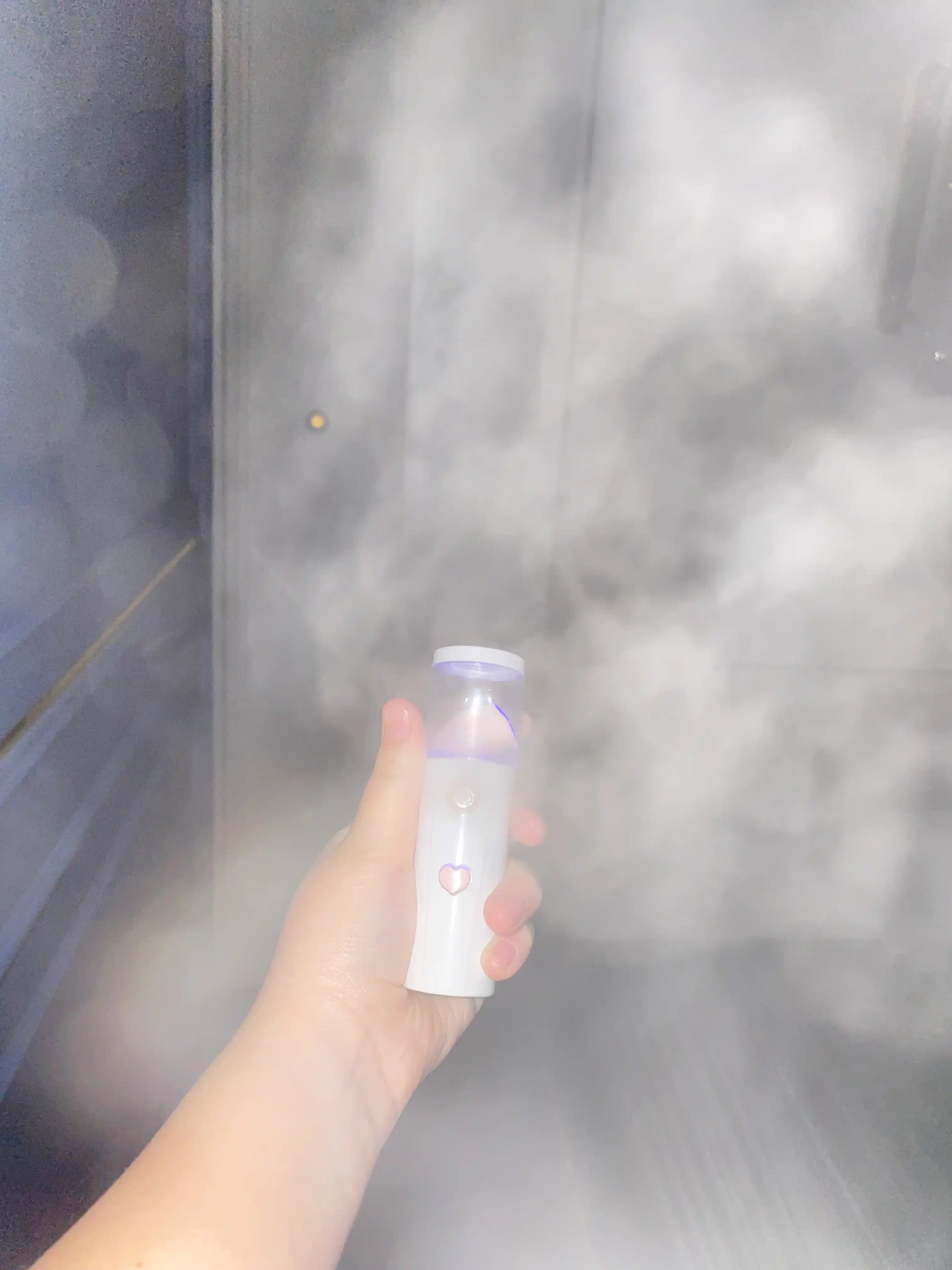 Nano mist sprey yuz va xona uchun, USB portativ namlagich, 30 ml, avtomatik o‘chuvchi