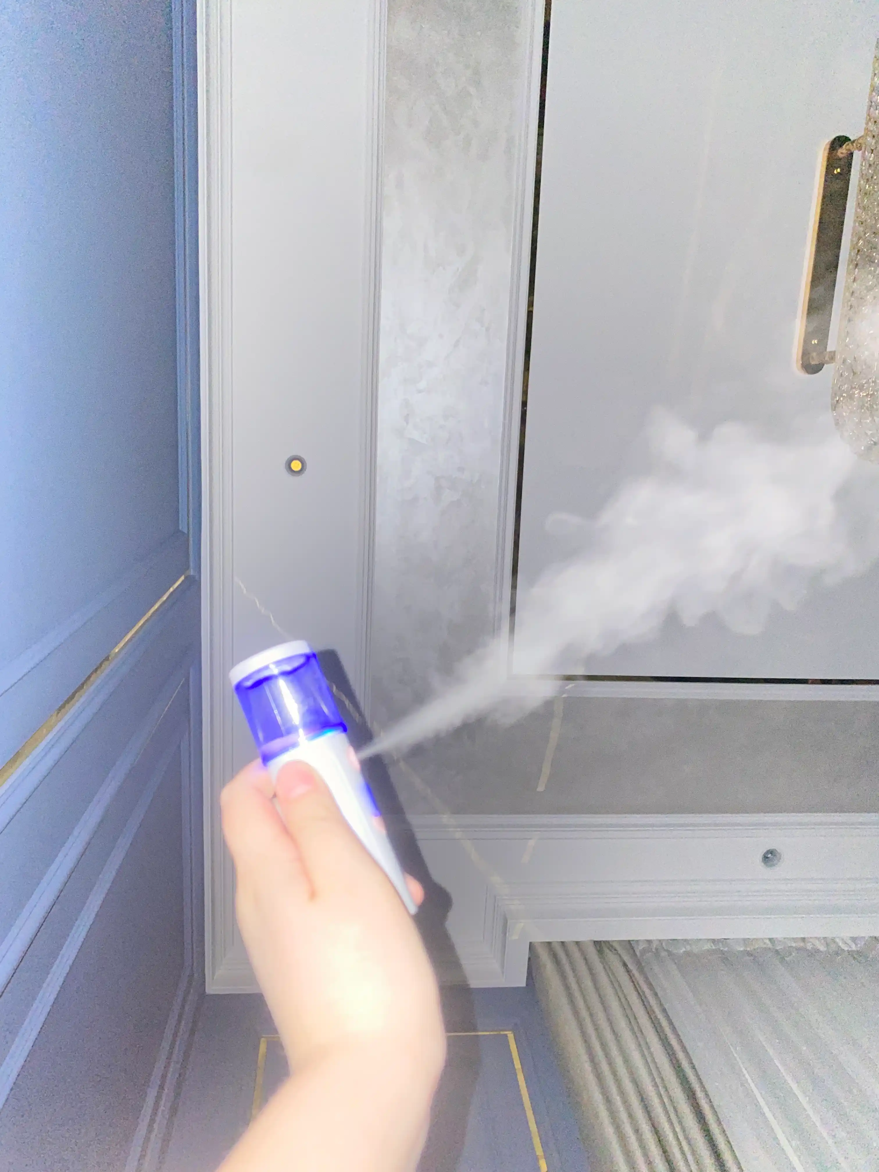 Nano mist sprey yuz va xona uchun, USB portativ namlagich, 30 ml, avtomatik o‘chuvchi