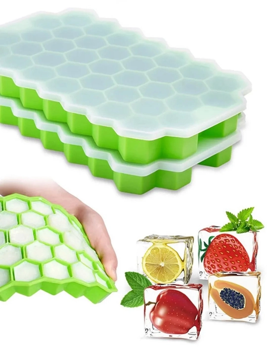 37 силиконовых форм для льда, кусочков льда, сладостей и напитков
