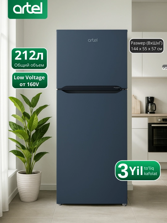Artel HD 276FN Eco-Frost 212 litrli muzlatgich - 