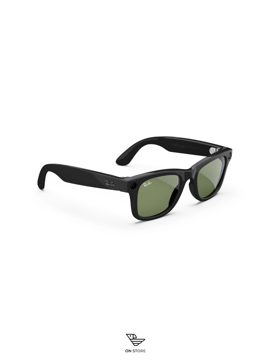 Умные очки Ray-Ban Meta 2 Gen Transition Green, камера 12 МП