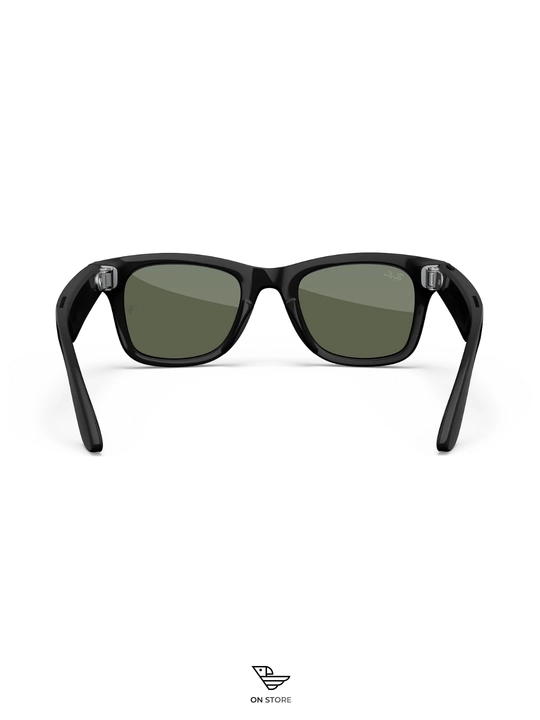 Умные очки Ray-Ban Meta 2 Gen Transition Green, камера 12 МП