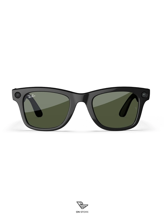 Умные очки Ray-Ban Meta 2 Gen Transition Green, камера 12 МП