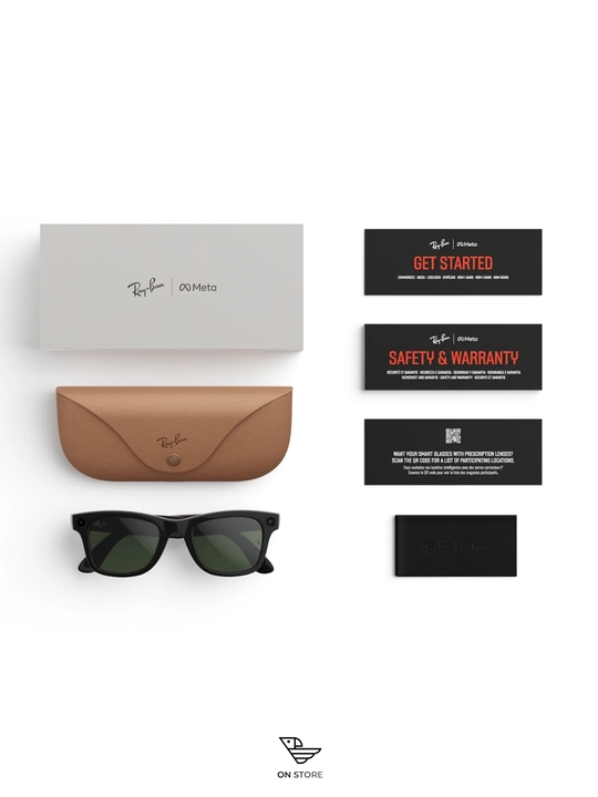 Умные очки Ray-Ban Meta 2 Gen Transition Green, камера 12 МП