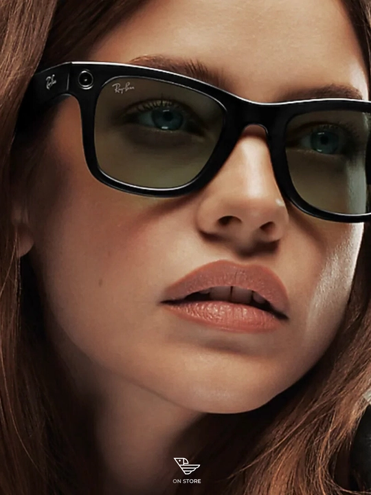 Умные очки Ray-Ban Meta 2 Gen Transition Green, камера 12 МП