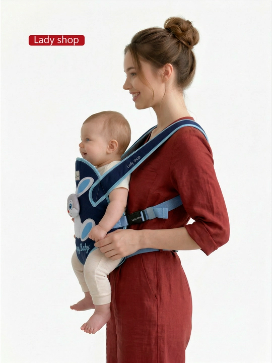 Kenguru sumka Happy Baby 3 tasi 1 da, chaqaloq tashuvchisi, bola tashuvchi ryukzak, qulay