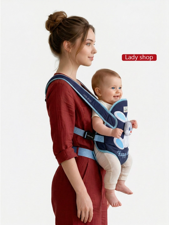 Kenguru sumka Happy Baby 3 tasi 1 da, chaqaloq tashuvchisi, bola tashuvchi ryukzak, qulay