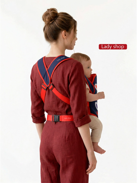 Kenguru sumka Happy Baby 3 tasi 1 da, chaqaloq tashuvchisi, bola tashuvchi ryukzak, qulay