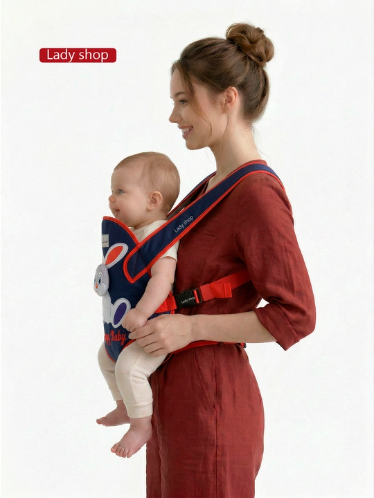 Kenguru sumka Happy Baby 3 tasi 1 da, chaqaloq tashuvchisi, bola tashuvchi ryukzak, qulay