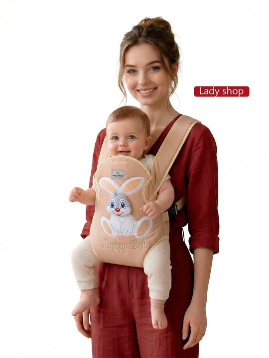 Kenguru sumka Happy Baby 3 tasi 1 da, chaqaloq tashuvchisi, bola tashuvchi ryukzak, qulay
