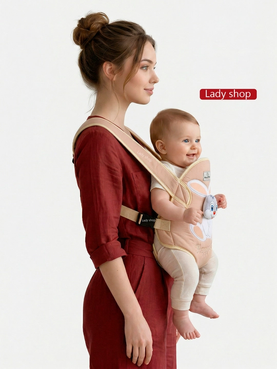 Kenguru sumka Happy Baby 3 tasi 1 da, chaqaloq tashuvchisi, bola tashuvchi ryukzak, qulay