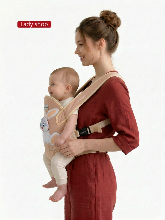Kenguru sumka Happy Baby 3 tasi 1 da, chaqaloq tashuvchisi, bola tashuvchi ryukzak, qulay