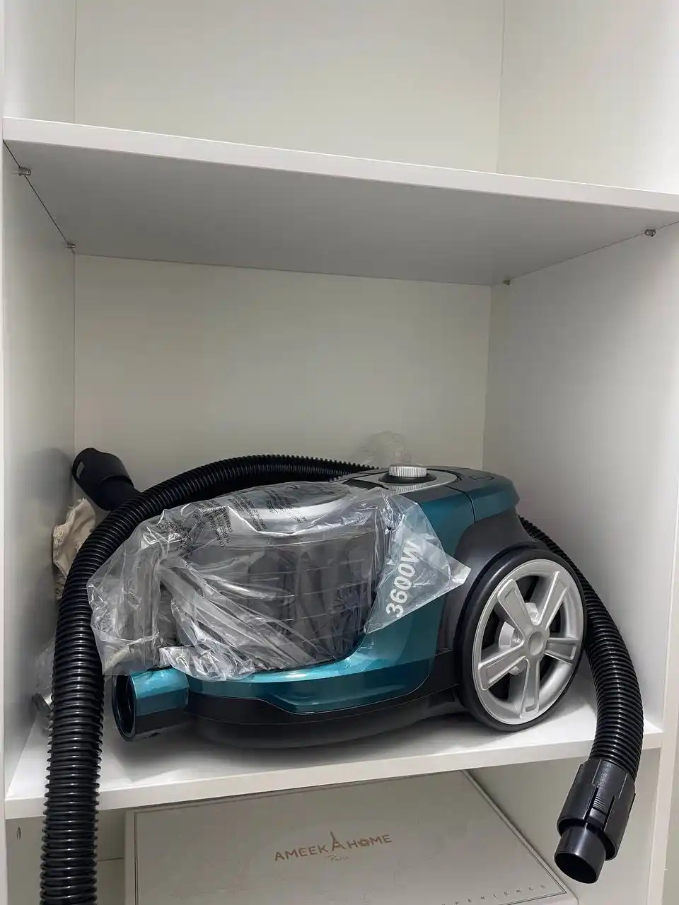 Пылесос Samsung мощный 3600W, инновационный циклонный, телескопической трубой, HEPA фильтр