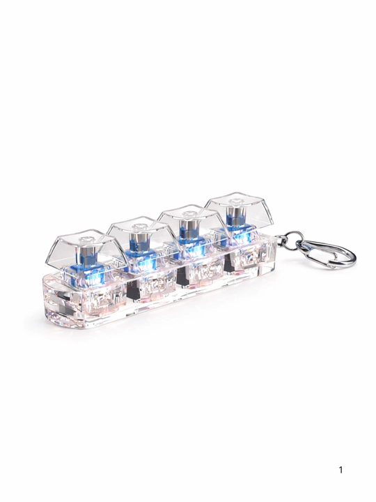 Анти стресс с LED-подсветкой