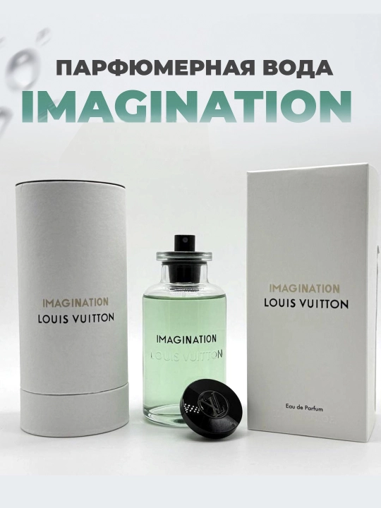 Erkaklar uchun parfyumlangan suv Imagination, 100 ml