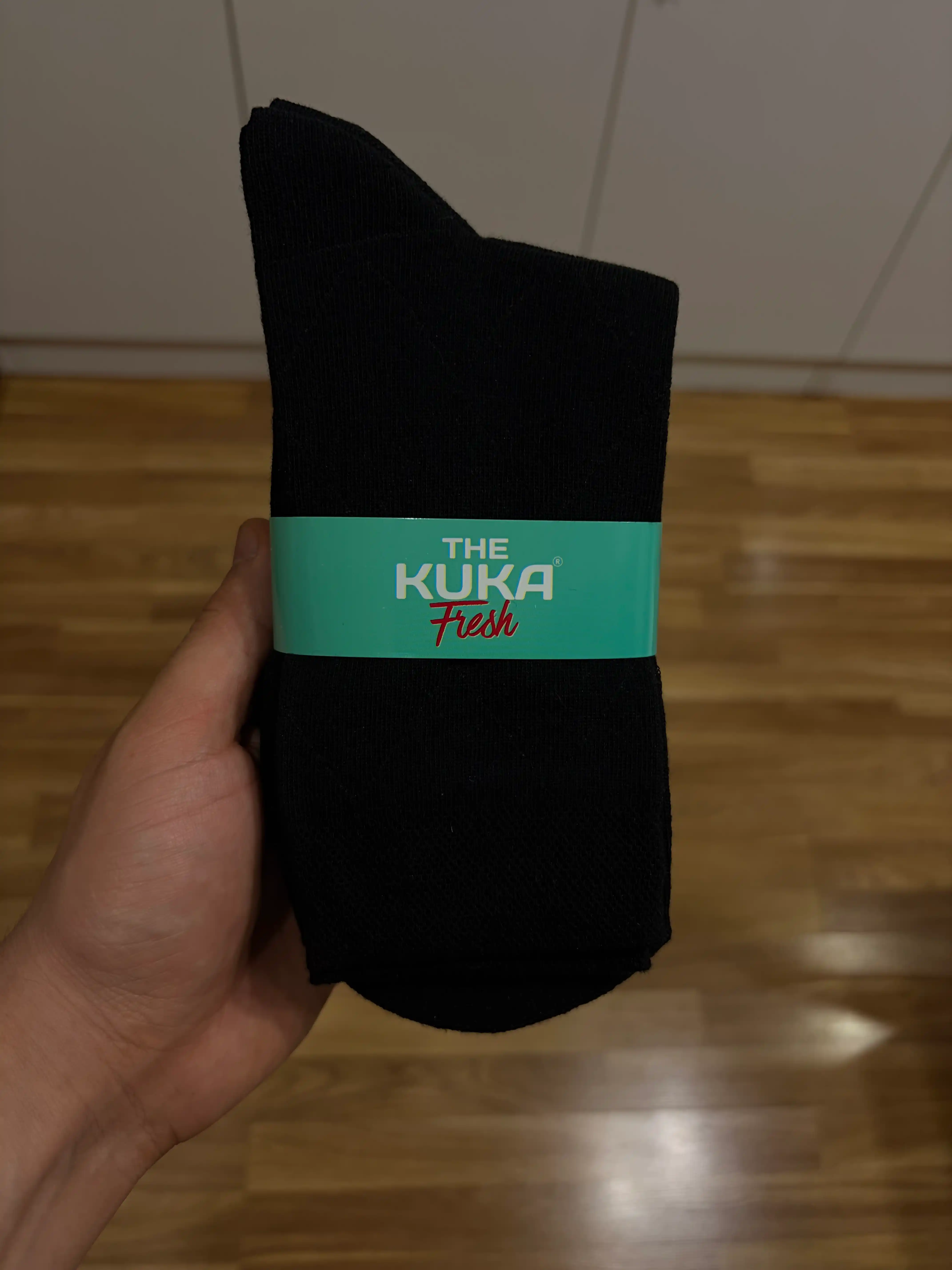 Erkaklar uchun paypoqlar The Kuka Fresh, 5 juft, o‘rtacha uzunlikda paypoqlar to'plami