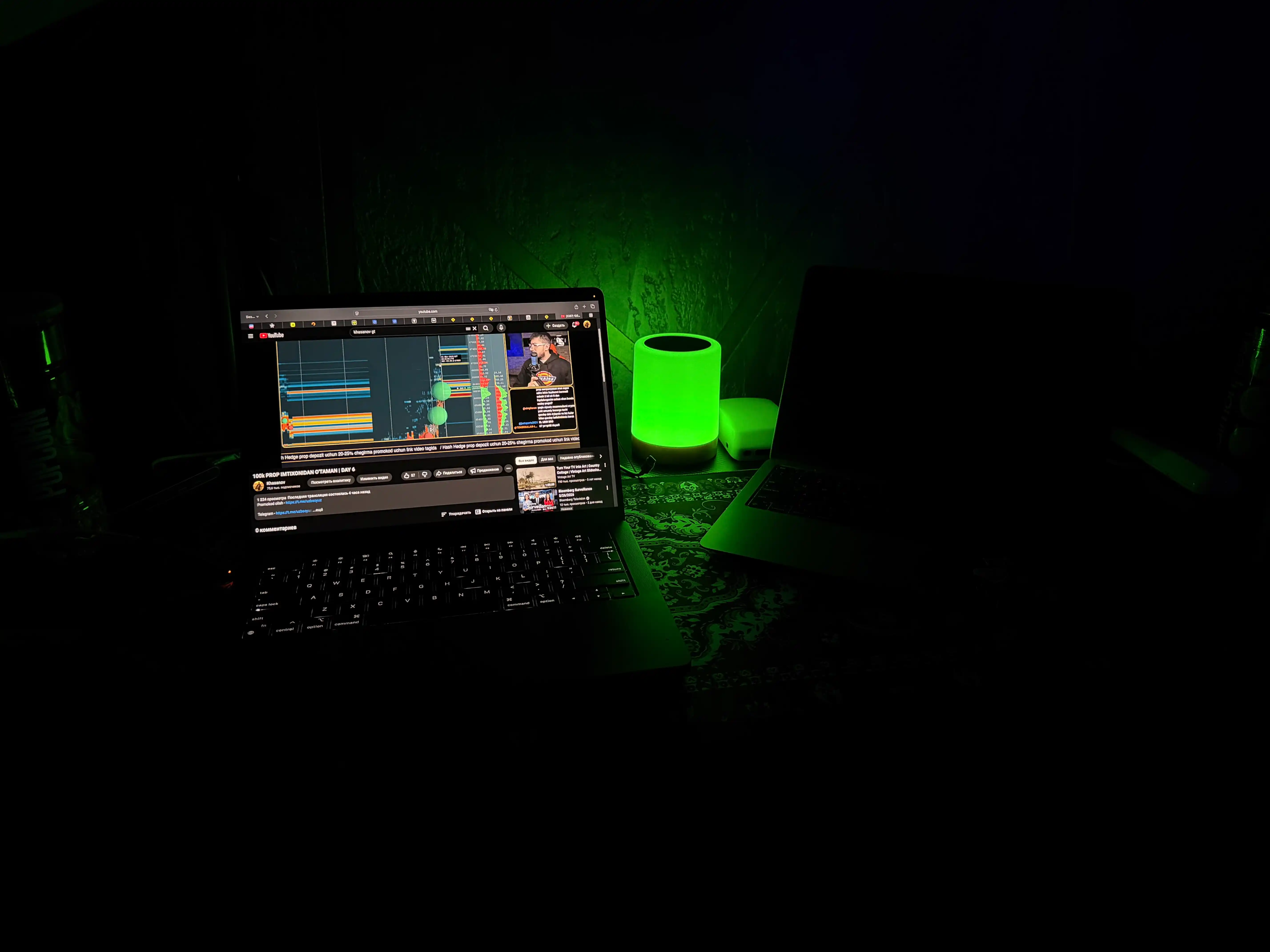 Tungi chiroq bolalar uchun RGB yoritgichli sensorli simsiz masofadan boshqarish pulti