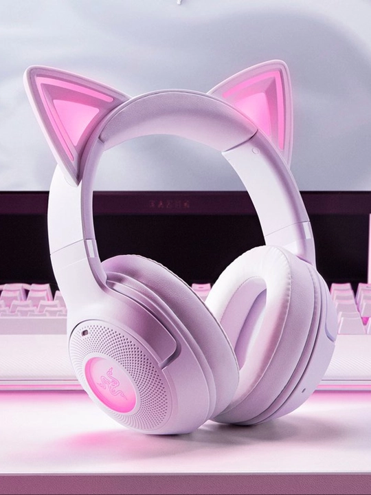 O'yin quloqchinlari Razer Kraken Kitty V2 BT