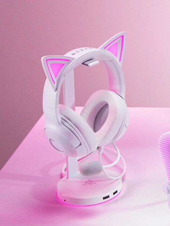 O'yin quloqchinlari Razer Kraken Kitty V2 BT
