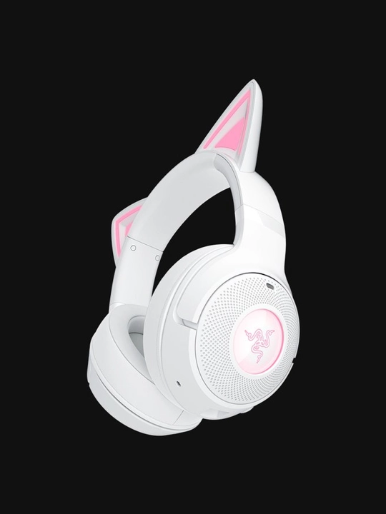 O'yin quloqchinlari Razer Kraken Kitty V2 BT