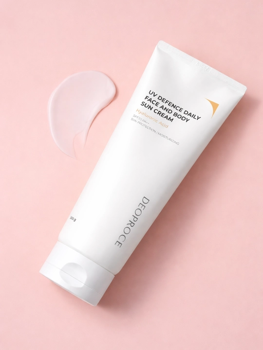 Солнцезащитный крем Deoproce UV Defence Daily SPF30 PA++, для лица и тела, 300 г 