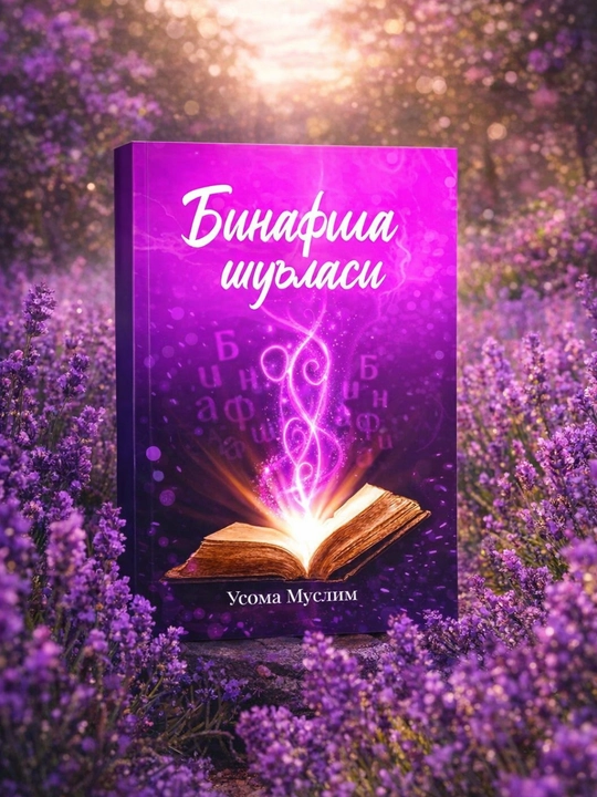 Бинафша Шуъласи Китоб-Фантастик, бестселлер, книги, самая интересная книга для молодежи