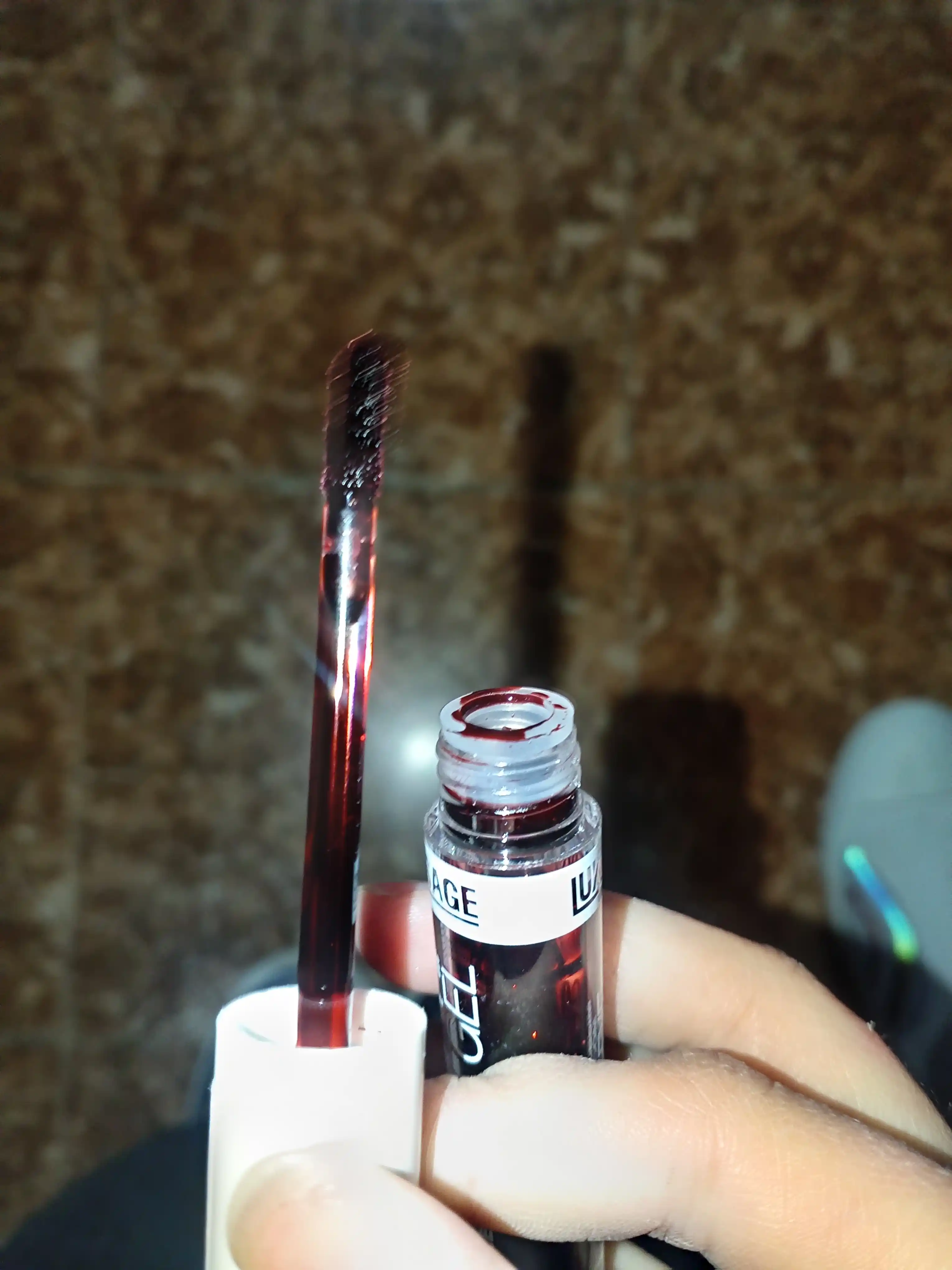 Lip Tint Aqua Gel lablar uchun rangli gel bo'yoq