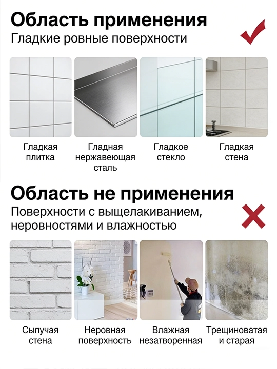 Пленка самоклеящаяся пленка для мебели и стен, ширина 60 см, длина 6 м и 12 м