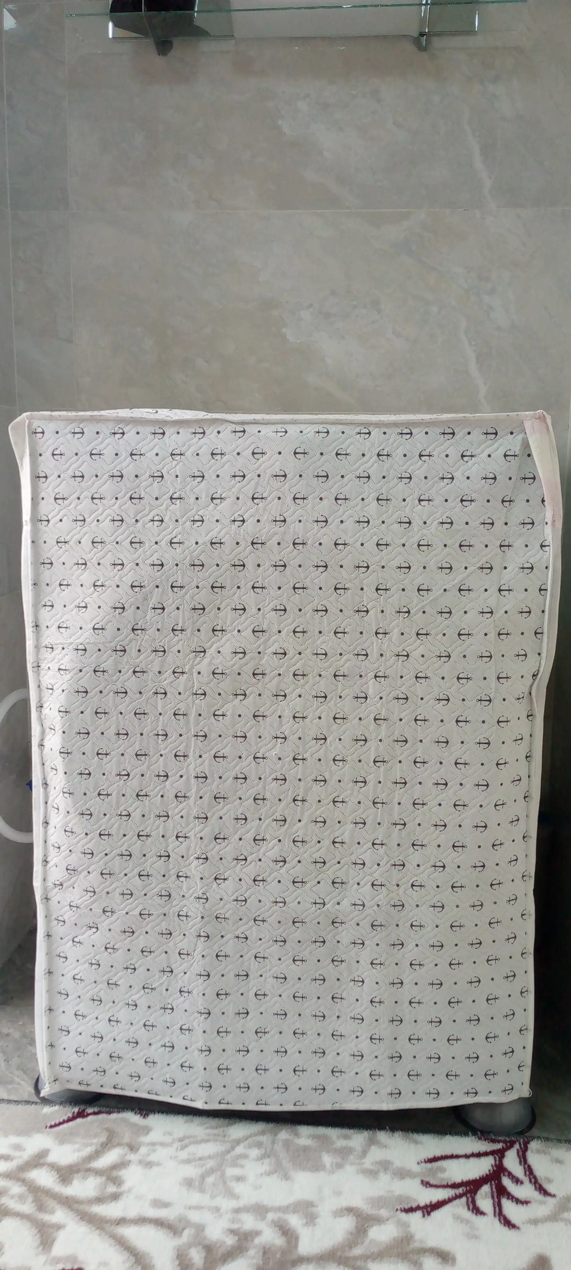 Kir yuvish mashinasi uchun chexol, suv o‘tkazmaydigan, 58×63×85 sm
