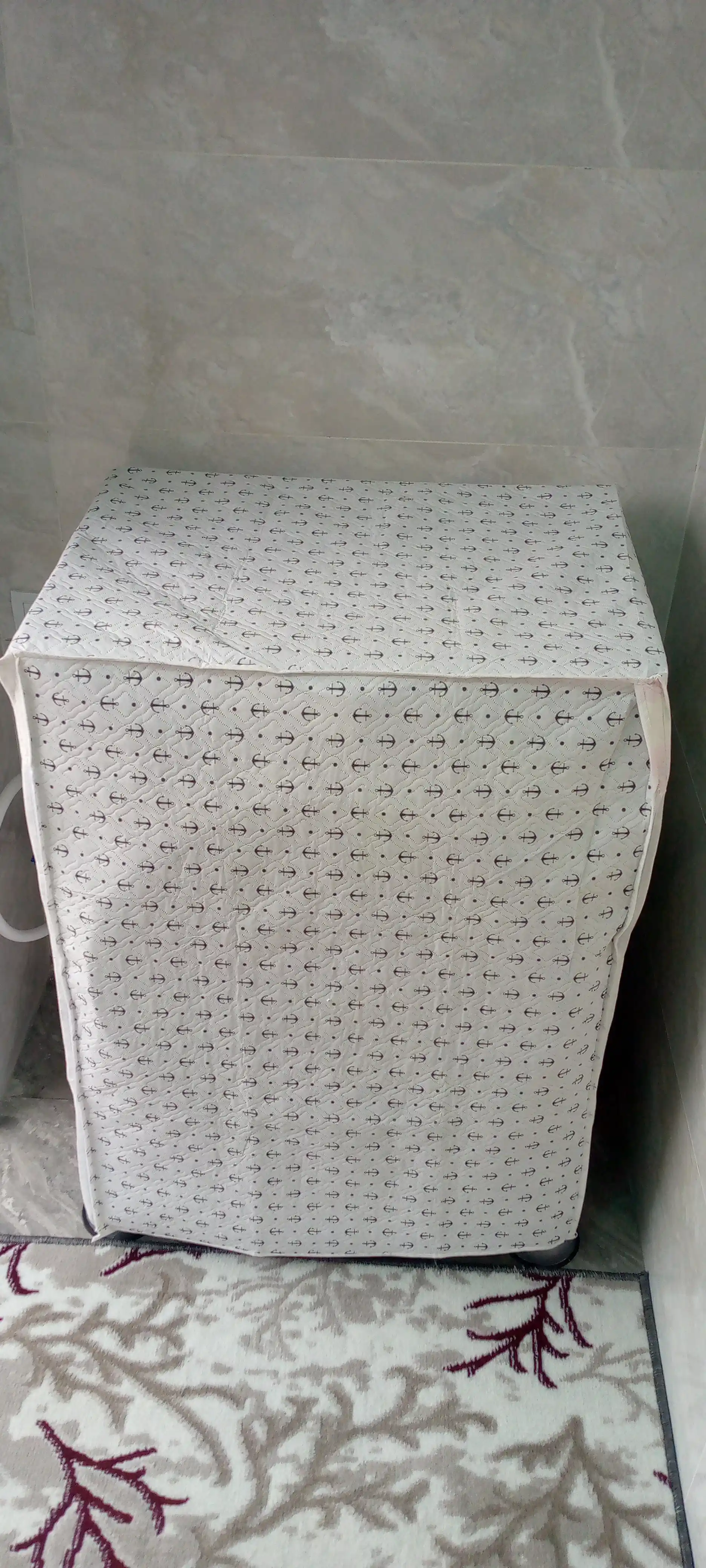 Kir yuvish mashinasi uchun chexol, suv o‘tkazmaydigan, 58×63×85 sm