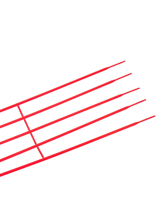 Plastik plombalar "Strela 525" 60cm, qadoqda 100 dona