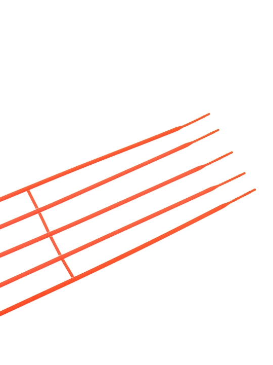 Plastik plombalar "Strela 525" 60cm, qadoqda 100 dona